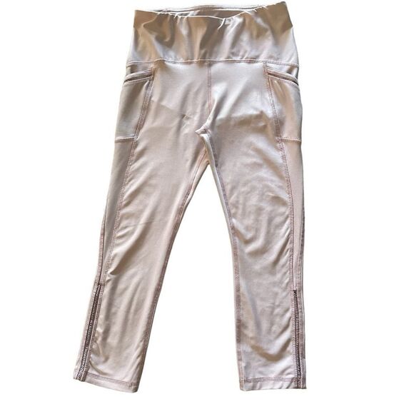 RBX Light Pink Leggings With Pockets - Picture 1 of 4